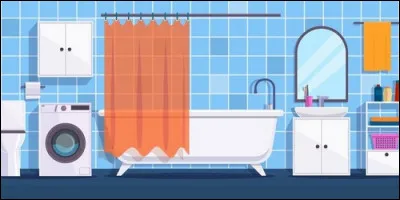 Dans quelle pièce de la maison se lave-t-on ?