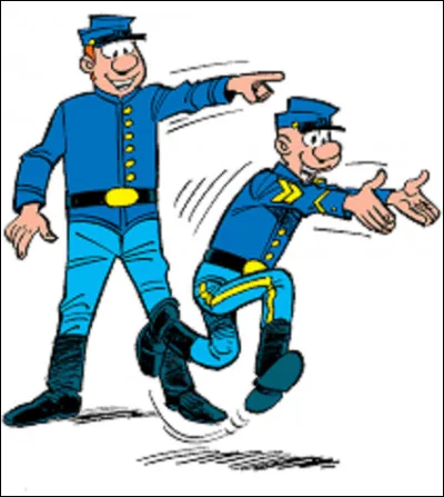Bande dessinée : 
En 1968, quel scénariste de bande dessinée belge inventa la série ''Les Tuniques bleues'', racontant les aventures du sergent Cornélius M. Chesterfield et du caporal Blutch, militaires de l'armée de l'Union (du Nord), qui ont le don de se mettre dans des situations pas possibles ?