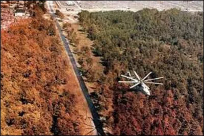 Géographie : 
Dans quel pays se situe la Forêt rousse ou Forêt rouge ?