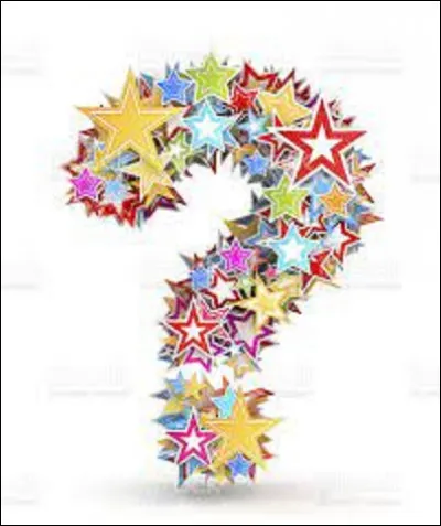 Nature : 
Arc de cercle coloré de couleurs, un arc-en-ciel est visible dans la direction opposée au Soleil quand il brille durant une pluie. 
Composé de cinq couleurs, laquelle n'y figure pas ?