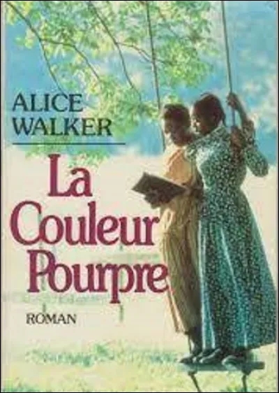 Littérature / cinéma : 
Roman épistolaire écrit par Alice Walker, écrivaine et militante féministe luttant pour les droits des Noirs et antisioniste américaine, ''La Couleur pourpre'' paraît en 1982.
En 1985, quel réalisateur, scénariste et producteur, l'adapta au cinéma ?