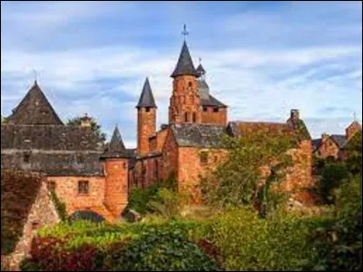 Géographie : 
Dans quel département de la région Nouvelle-Aquitaine, se situe Collonges-la-Rouge, magnifique commune de 483 habitants, dont une partie des habitations est classée aux monuments historiques ?