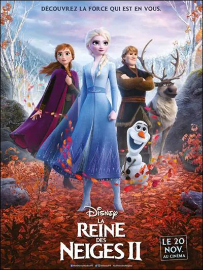 De qui est le conte d'origine de "La Reine des neiges" ?