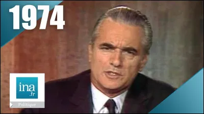Candidat en 1974, Jacques Chaban-Delmas était alors maire de ...