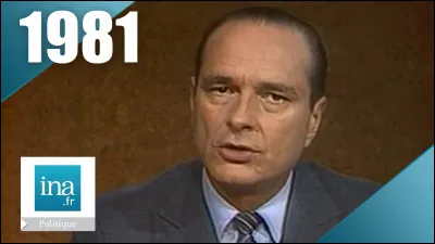 Lorsque Jacques Chirac se présente en 1981 et en 1988, il est ...