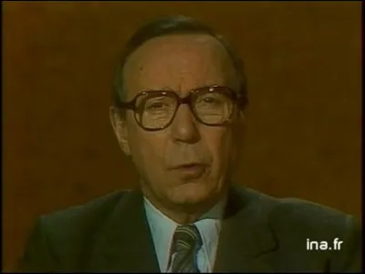 Michel Debré, également candidat en 1981, était ...