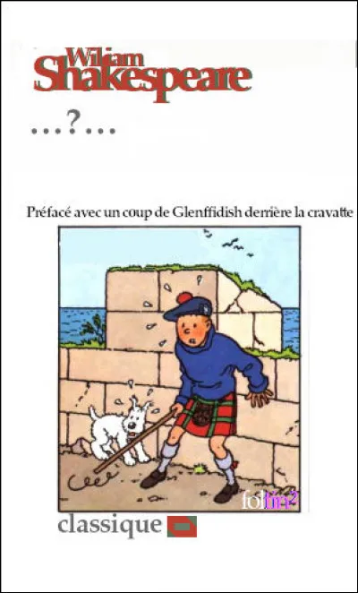 Une superstition théâtrale veut que cette oeuvre soit maudite et qu'il faille plutôt l'appeler « la pièce écossaise » que prononcer son nom sur scène. Laquelle ?
