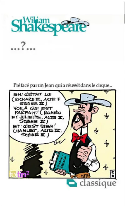 Les tribulations politiques de "...quel roi ?" sont le sujet de cette pièce, mettant en scène entre autres le prince Noir.
