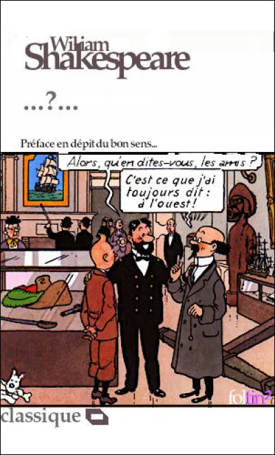 Une théorie récente postule que Thomas Middleton aurait collaboré avec Shakespeare à lécriture de cette pièce. Le titre en est devenu un leitmotiv très populaire : lequel ?