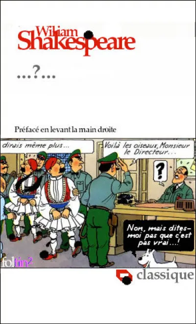 Au XIXe siècle, "Henri VIII" était l'une des pièces de Shakespeare les plus à la mode en Grande-Bretagne. Elle portait un autre titre, tout à fait à son origine : lequel ?