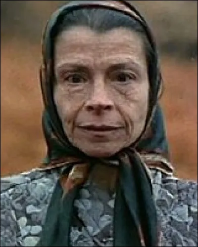 Quel est le nom de cette actrice ?