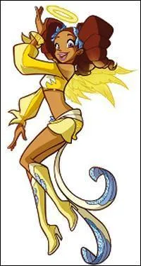 Comment s'appelle cette fille ?