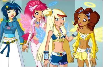 Que sont ces trois filles ?