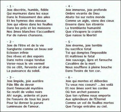 Mozart a composé "L'Ode à la joie" l'hymne de l'Union européenne :