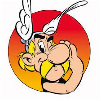 C'est Albert Uderzo qui est l'inventeur de la bande dessinée " Astérix" :