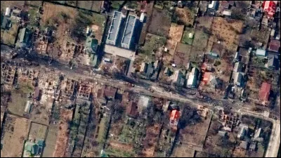 Quelle est cette ville détruite et pillée par des barbares russes et dont la population est victime d'un génocide ?