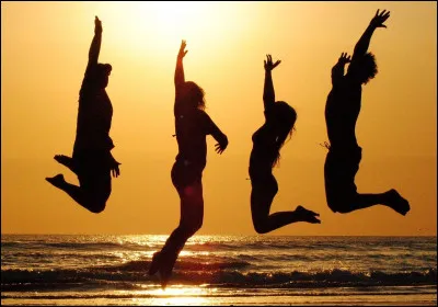 Dans une bande d'amis, tu es plus...