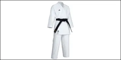 Comment s'appelle l'uniforme d'un karatéka traditionnel ?