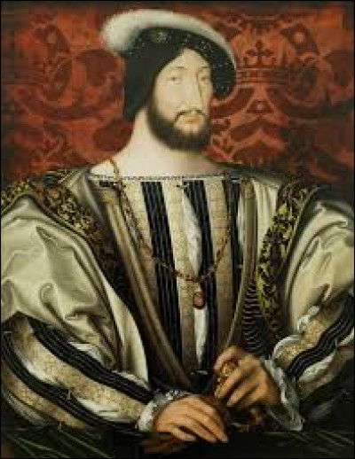 François Ier est mort en 1547 :