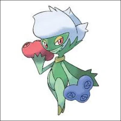 Roserade est un Pokémon de la troisième génération :