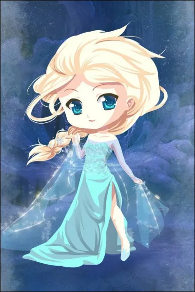 Quelle est cette princesse Disney chibi ?