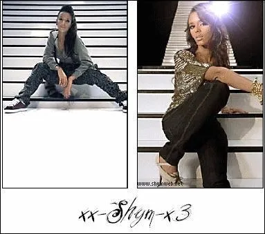 Continuez ces paroles de Shy'm : Lve-toi et prie pour...