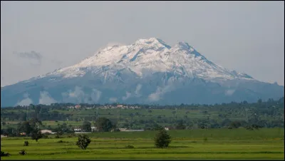 Quel est ce sommet du Mexique qui culmine à 5 215 m d'altitude ?