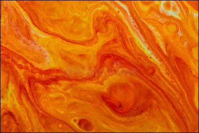 Comment la couleur orange fut-elle créée ?