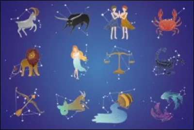 De quel signe astrologique es-tu ? (1)