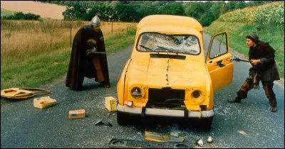 Donne-moi la gourdasse, le voyage m'a donné grand-soif !