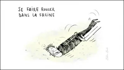 Que signifie "Se faire rouler dans la farine" ?