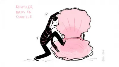 Que signifie "Rentrer dans sa coquille" ?