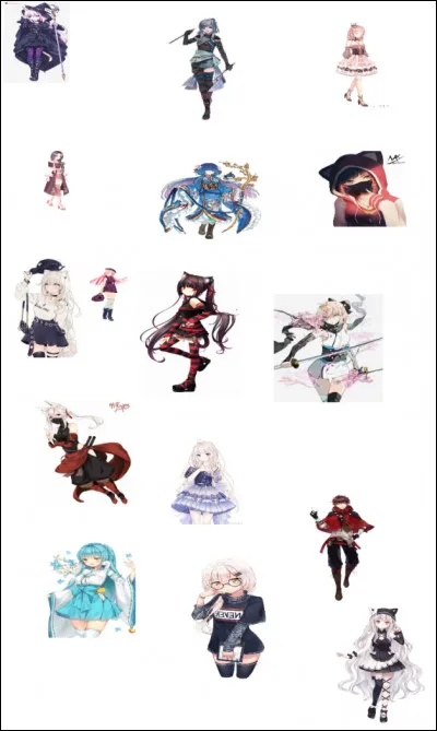 Quelle sorte de tenues préfères-tu ? (2/4)