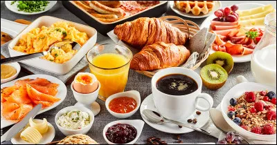 Quel petit d&eacute;jeuner pr&eacute;f&egrave;res-tu ?