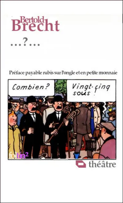 L'action se déroule à Soho, un quartier de Londres en proie à une guerre des gangs : c'est "L'Opéra..." (complétez le titre !)