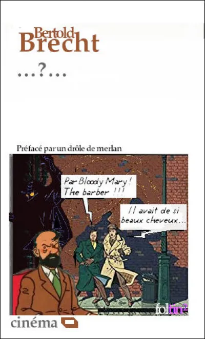 Cinéma > Un autre film muet, avec Karl Valentin comme co-scénariste et acteur : "Les Mystères..."