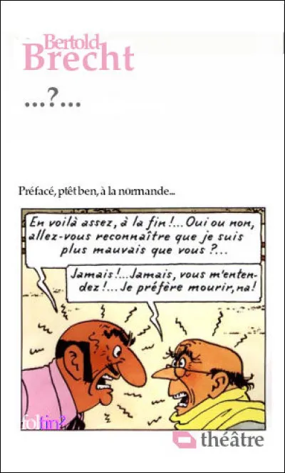 Deux pièces (et deux opéras) pour une œuvre qui invite à la réflexion : faut-il toujours obéir aux règles de la société ? Quel en est le titre ?
