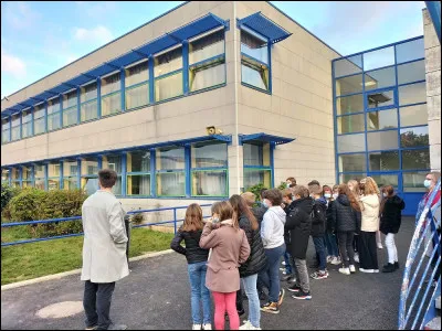 Si tu as dit ''oui'' à la question 2, dans quel niveau es-tu ?