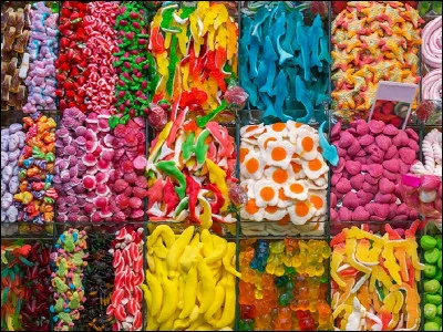 Manges-tu beaucoup de bonbons ?