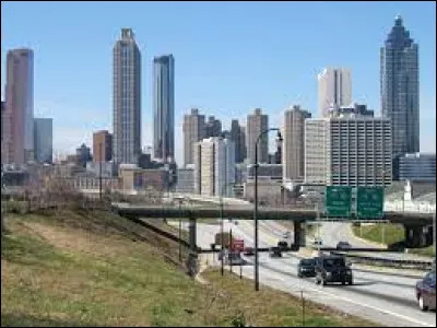 Dans quel État trouverez-vous la ville d'Atlanta ?