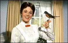 Comment Mary Poppins arrive-t-elle chez eux ?