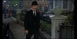 Quel est le prnom de l'ami de Mary Poppins, qui dessine sur les trottoirs ?