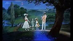 Quels sont les prnoms des deux enfants dont va s'occuper Mary Poppins ?