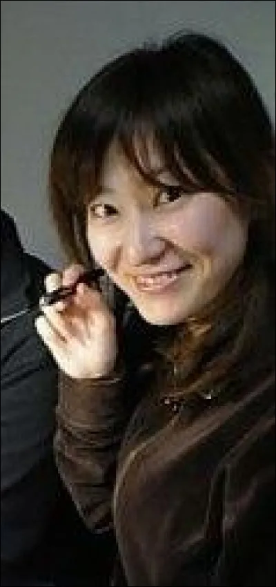 Mon auteur est : An Nakahara. Donc je suis...