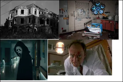 Dans cet ancien hôpital que vous avez la chance de visiter, des personnes bien singulières vous feront sursauter à coup sûr ! Quel est le métier du second personnage ici ?