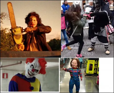 Un petit conseil lorsque vous vous promenez dans les allées du parc, faites gaffe autour de vous. En effet, un homme muni d'une tronçonneuse essayera de vous faire peur, des sorcières viendront embêter petits et grands en leur faisant des blagues, un clown pas très sympa sera dans les parages ainsi qu'une poupée un peu étrange. D'ailleurs, quel est son nom ?