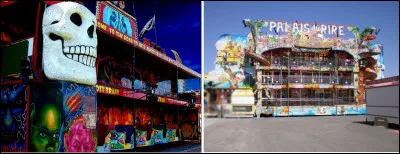 De nombreuses épreuves vous attendent dans ces attractions, qui vont aussi vous occasionner une peur bleue ! Le premier est un train fantôme et le second est...