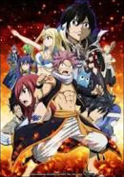 Fairy Tail c'est :