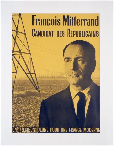 Cette affiche est connue : elle correspond aux élections de ...