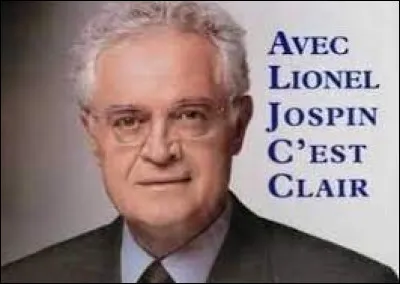 C'est l'affiche du parti socialiste pour les élections de ...